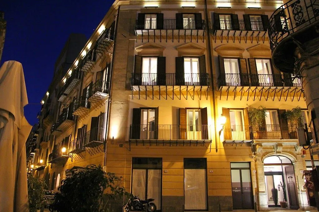 Hotel Nh Collection Palermo Palazzo Sitano Włochy