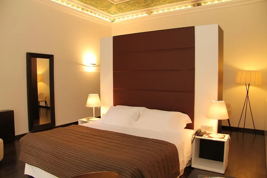Hotel Nh Collection Palermo Palazzo Sitano Italie