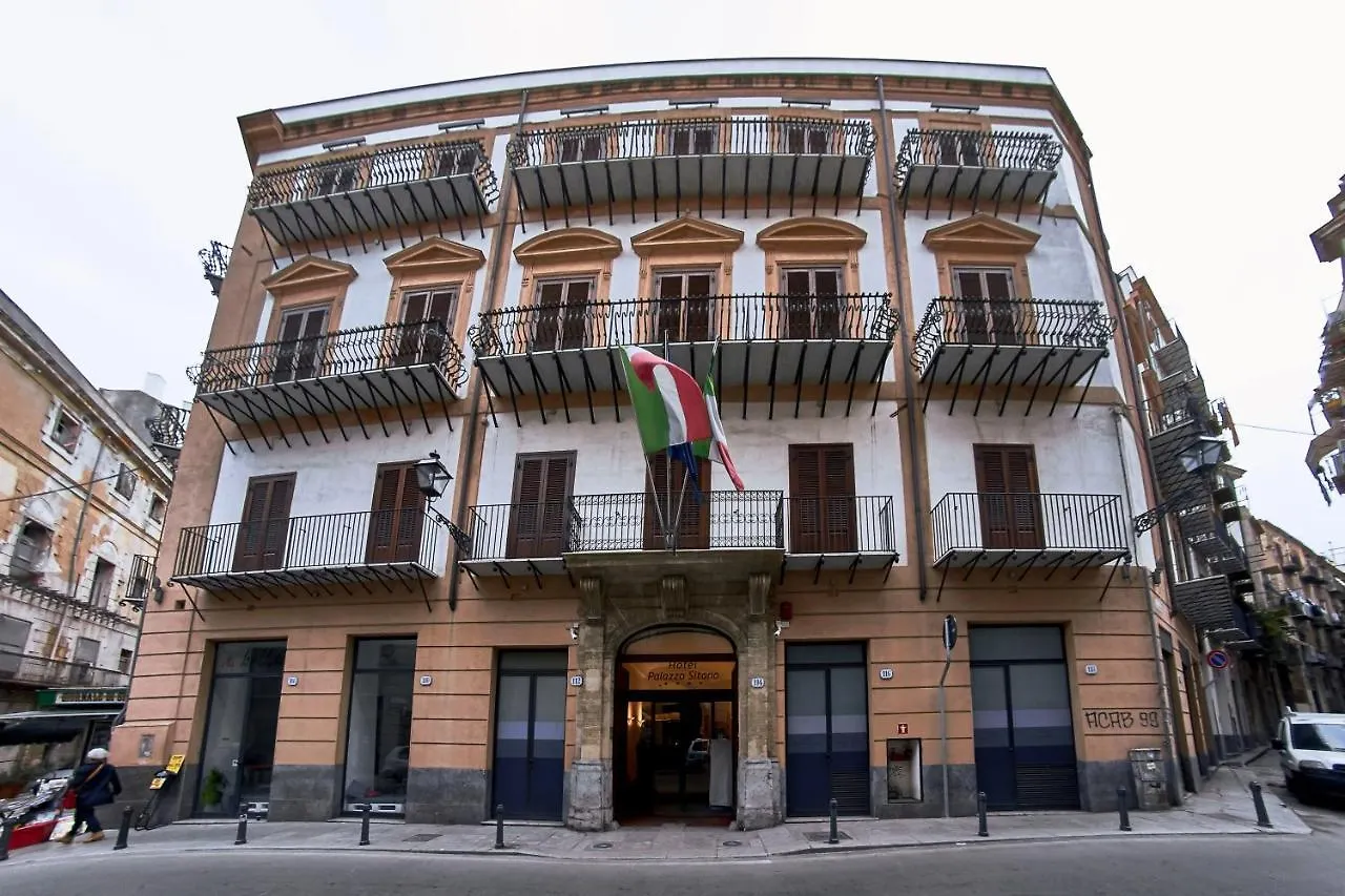 מלון Nh Collection Palermo Palazzo Sitano איטליה